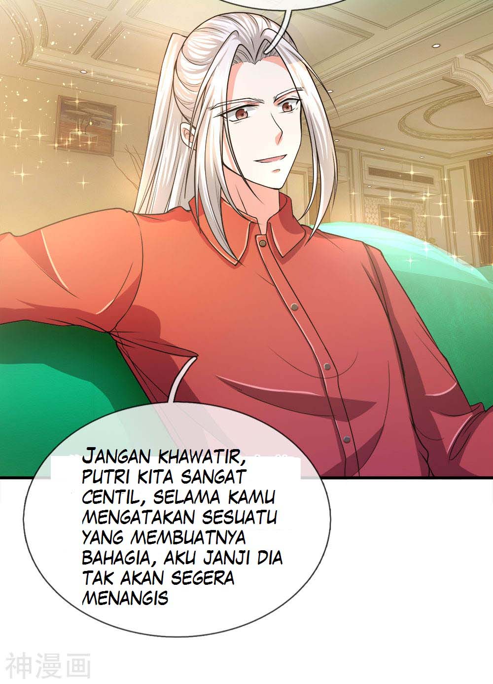Immortal Daddy Xianzun Chapter 09 Gambar 12